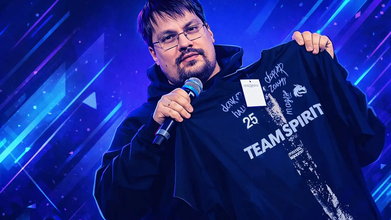 Team Spirit Struggles Continue: OverDrive Criticizes Individual Level After BLAST Open Exit